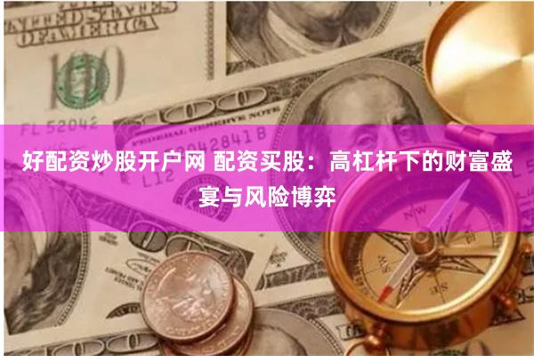 好配资炒股开户网 配资买股：高杠杆下的财富盛宴与风险博弈