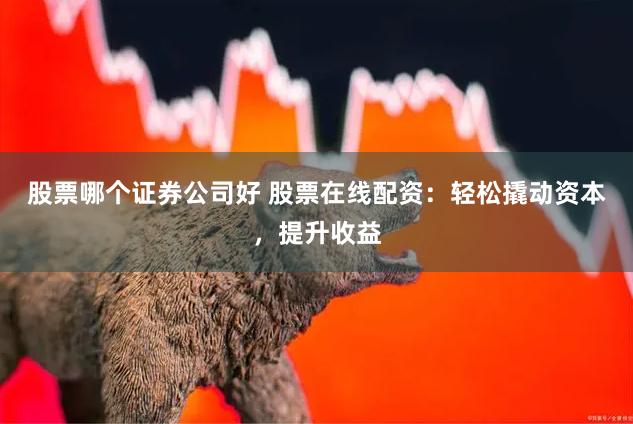 股票哪个证券公司好 股票在线配资：轻松撬动资本，提升收益